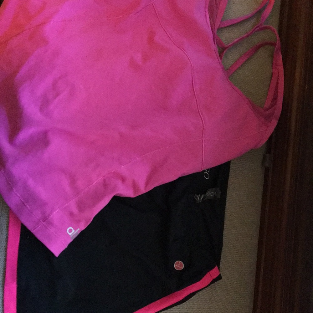SOLD-Tennis- Pink-Black outfit $8 Size XS